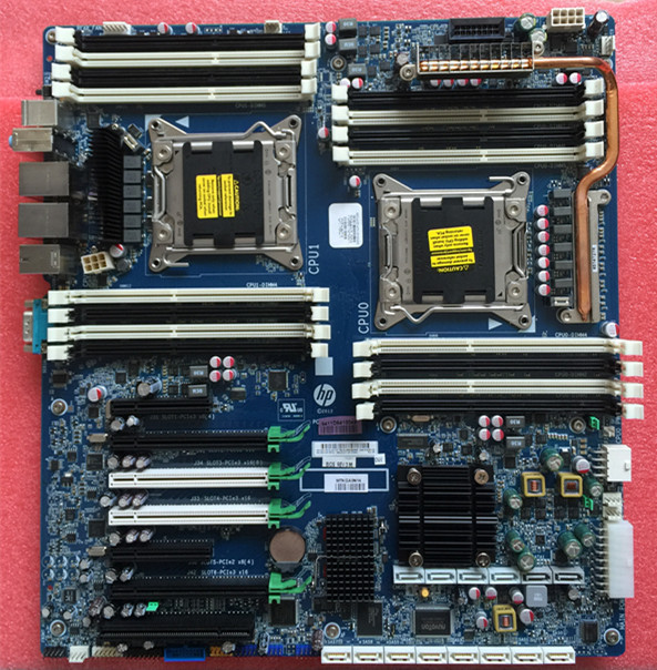 HP Z820 Intel LGA2011 DDR3 Motherboard WS 618266-003 708610-001